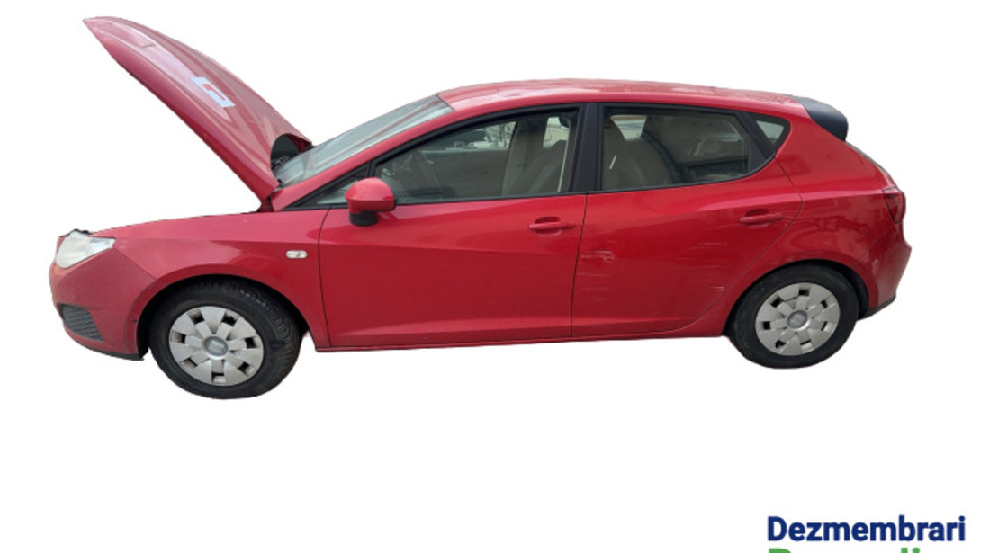 Usa spate stanga Necesita reparatie Seat Ibiza 4 6J [2008 - 2012] Hatchback 5-usi 1.4 TDI MT (80 hp) Cod motor BMS
