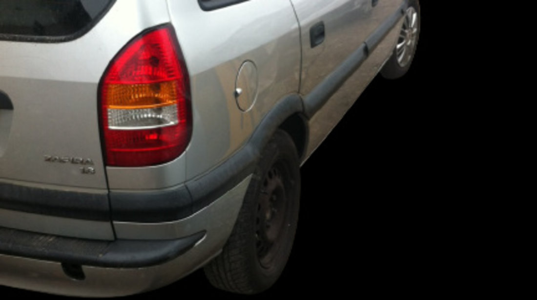 Usa spate stanga reparata, chituita si vopsita Opel Zafira A [1999 - 2003] Minivan 5-usi 1.6 MT (101 hp) Z16XE (F75_)