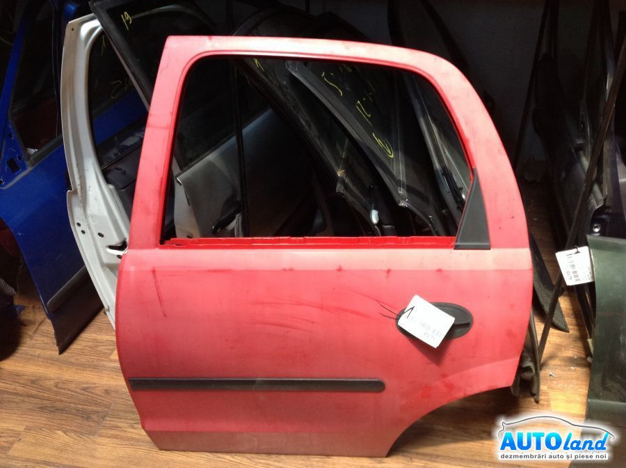 Usa Spate Stanga Rosie Goala Opel CORSA C F08,F68 2000