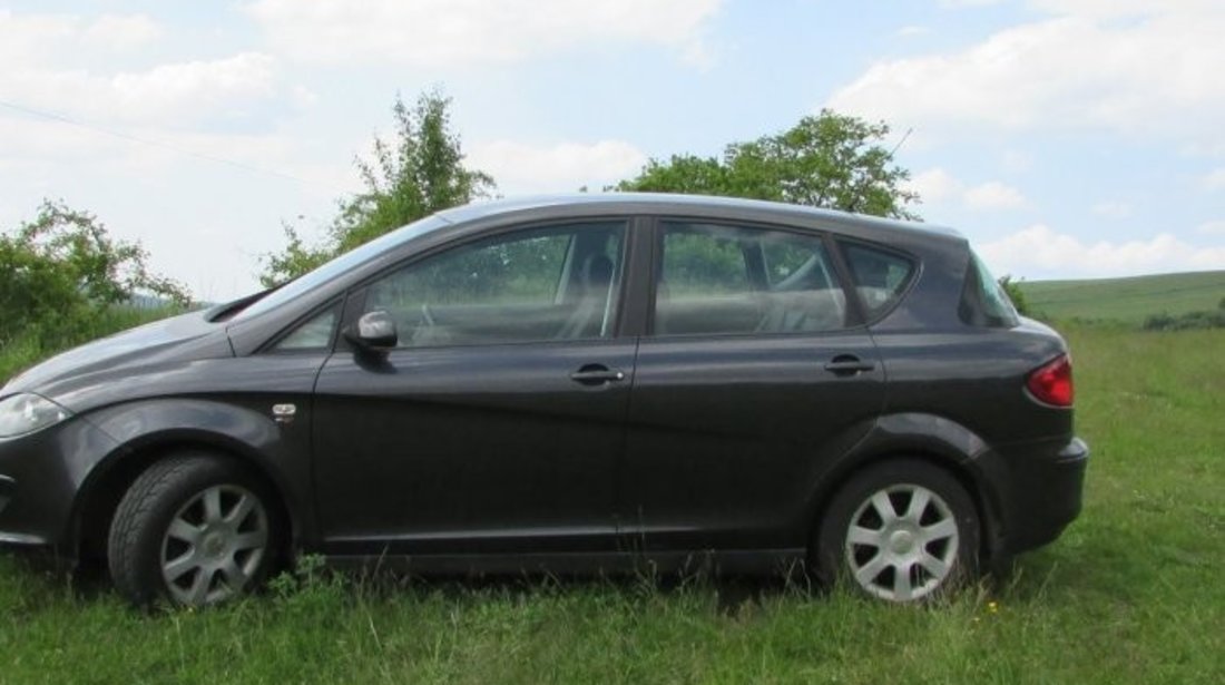 Usa spate stanga, Seat Toledo 3, 5p, ani 2004-2009, goala, fara alte accesorii,cod culoare LS9N