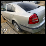 Usa spate stanga Skoda Octavia 2 [2004 - 2008] Liftback 5-usi 1.6 MT (102 hp)