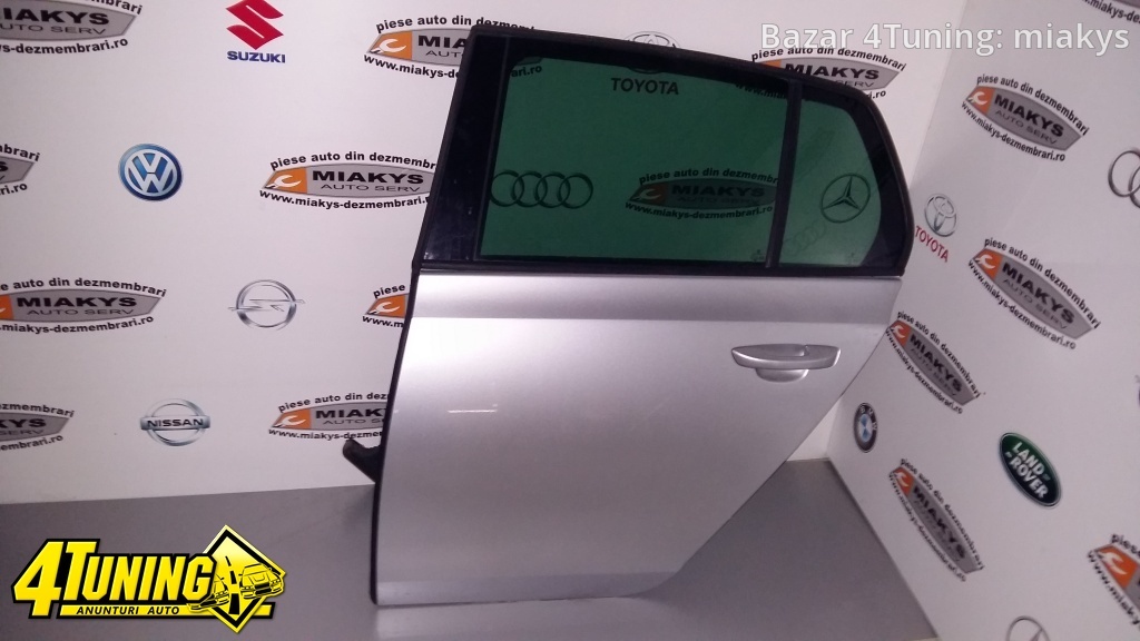 Usa st.spate VW Golf 6 2009-2013