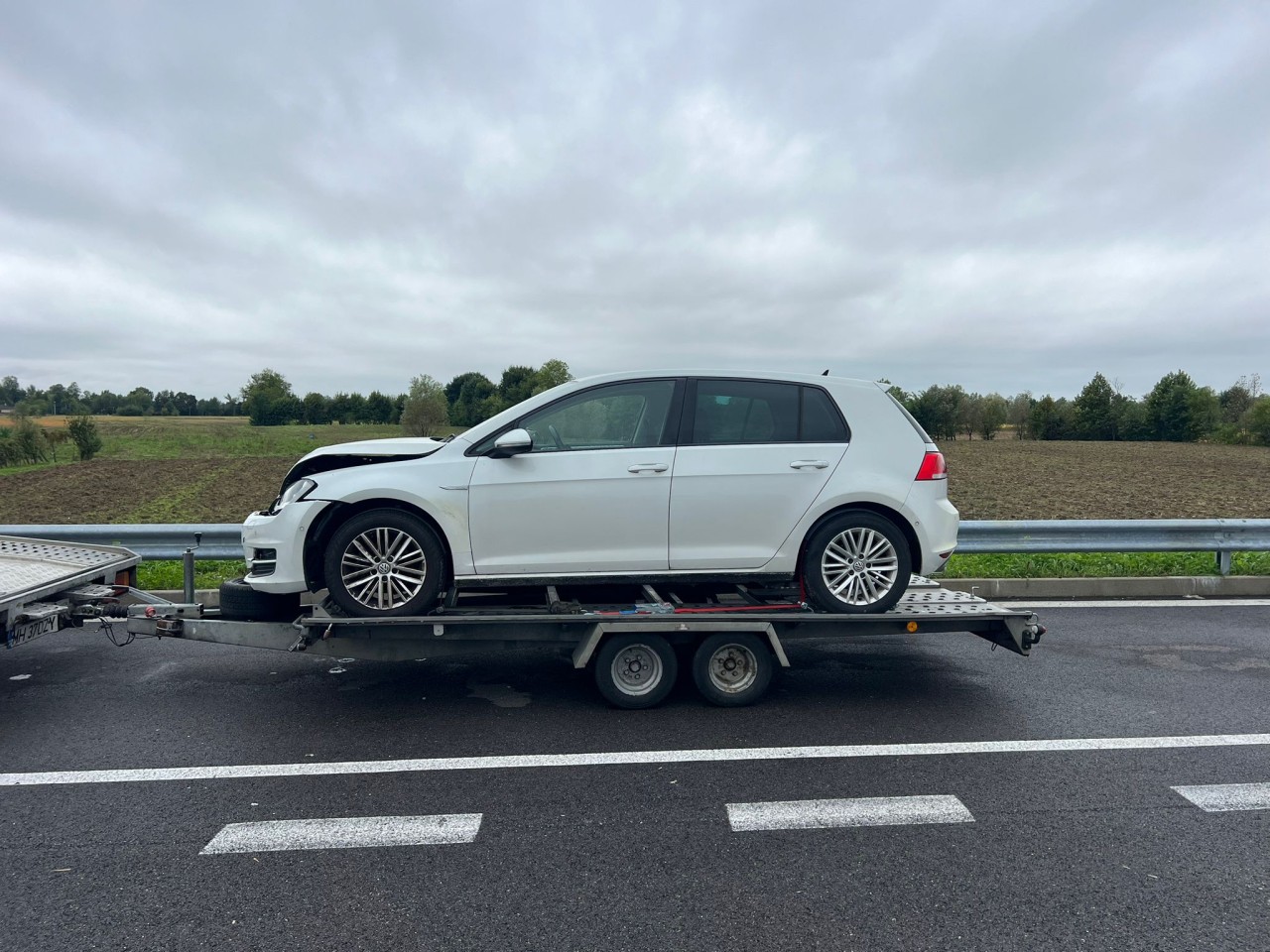 Usa stanga fata 5G4831055AS VW Golf 7 Hatchback