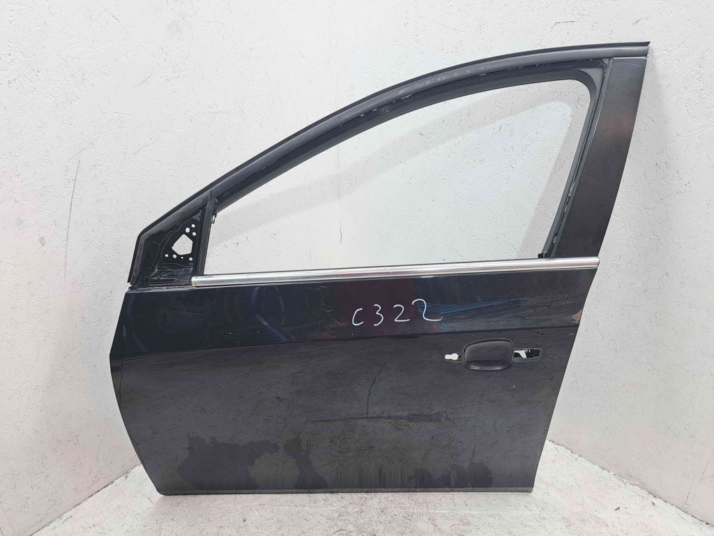 Usa stanga fata Chevrolet Cruze (J300) [Fabr 2010-2016] Negru