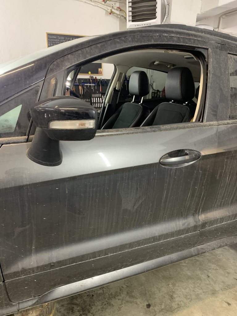 Usa stanga fata Ford Ecosport 1.0 Benzina 2019, -