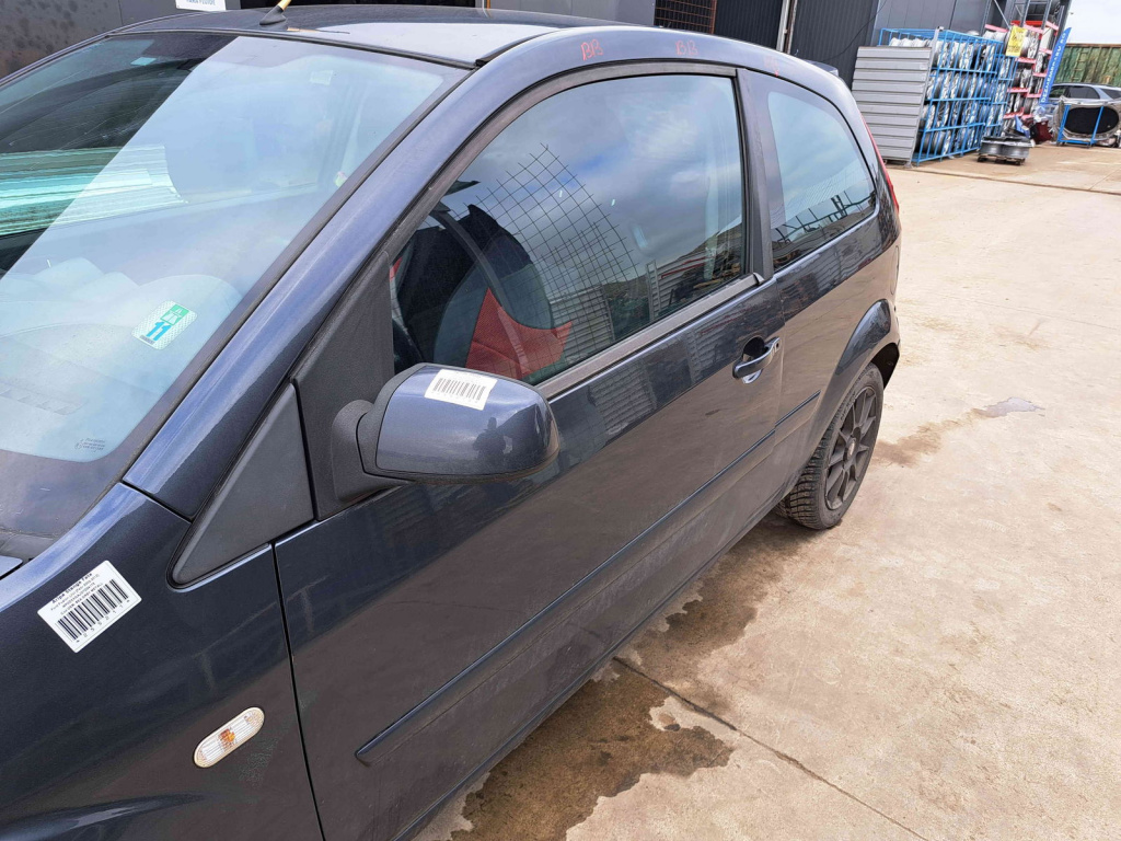 Usa stanga fata Ford Fiesta 5 [Fabr 2001-2010] SEA GREY METALLIC