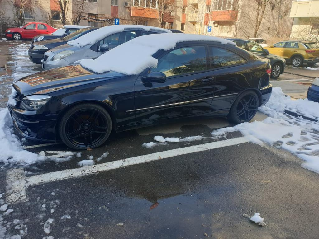 Usa stanga fata Mercedes C CLASS COUPE 220 2009 CLC