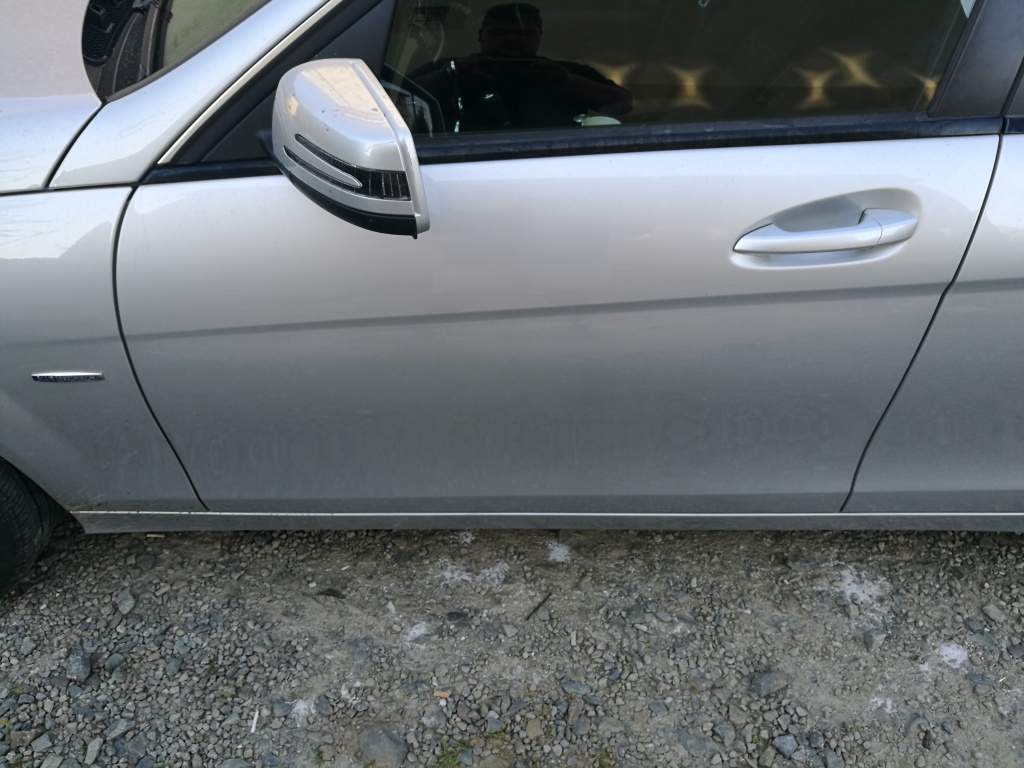 Usa stanga fata Mercedes C Class W204 facelift
