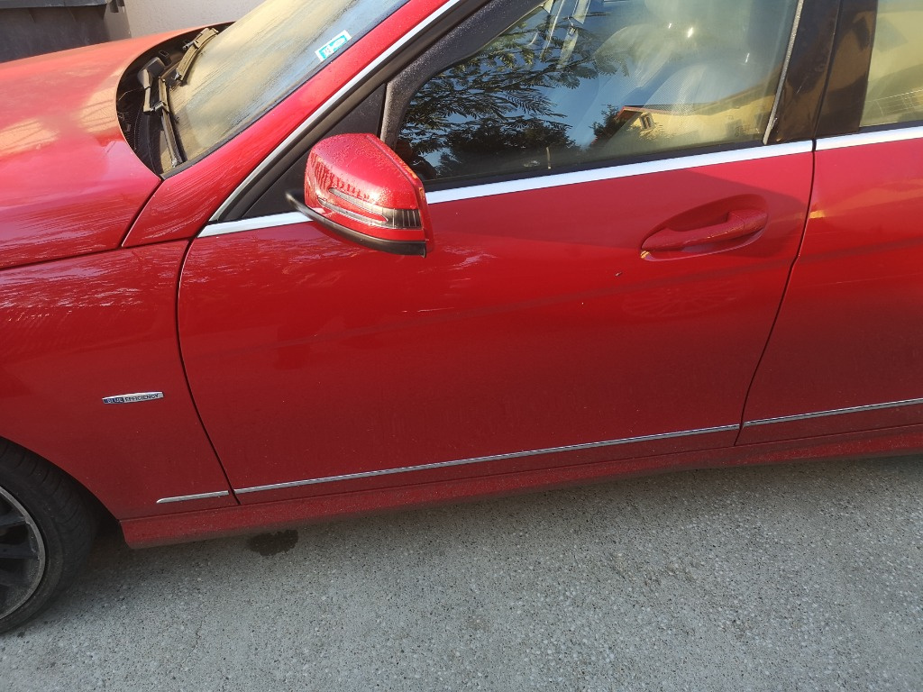 Usa stanga fata Mercedes c220 cdi w204 facelift AMG