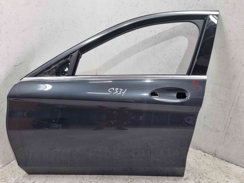 Usa stanga fata Mercedes Clasa C (W205) [Fabr 2014-prezent] 755 Gri Tenori