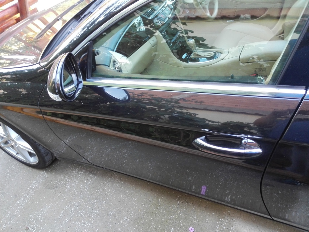 Usa stanga fata Mercedes CLS 350 W219