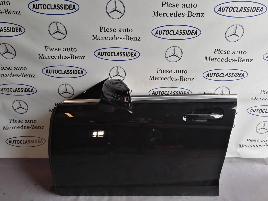 Usa stanga fata Mercedes CLS W218 NEGRA