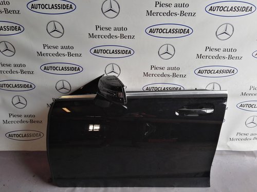 Usa stanga fata Mercedes CLS W218 NEGRA