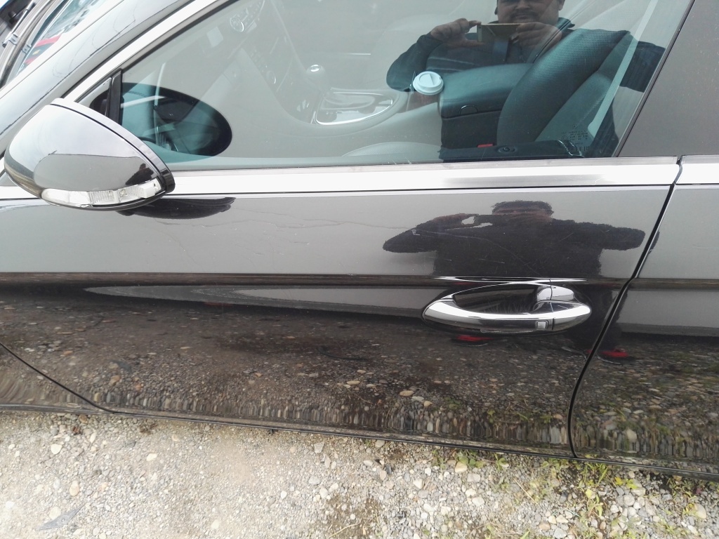 Usa stanga fata mercedes cls320 cdi w219