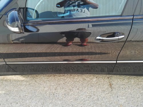 Usa stanga fata Mercedes E class w211