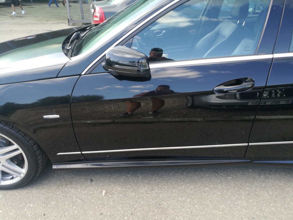 Usa stanga fata Mercedes E class W212