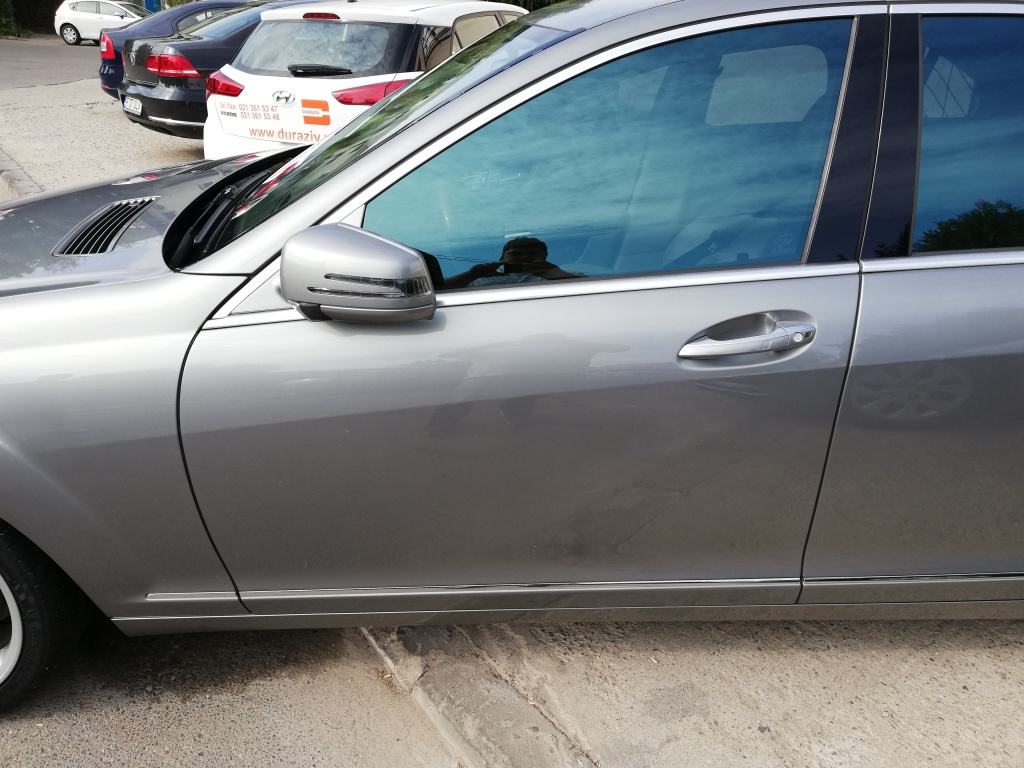 USA STANGA FATA MERCEDES S class W221 FACELIFT