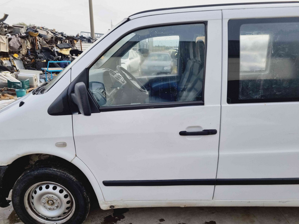 Usa stanga fata Mercedes Vito 108 [Fabr 1996-2003] 9147 Alb Arctic