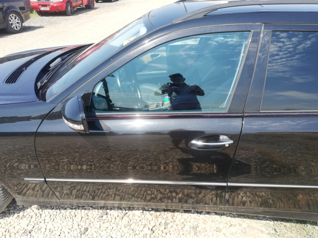 USA STANGA FATA MERCEDES W211 E-CLASS 2007 FACELIFT