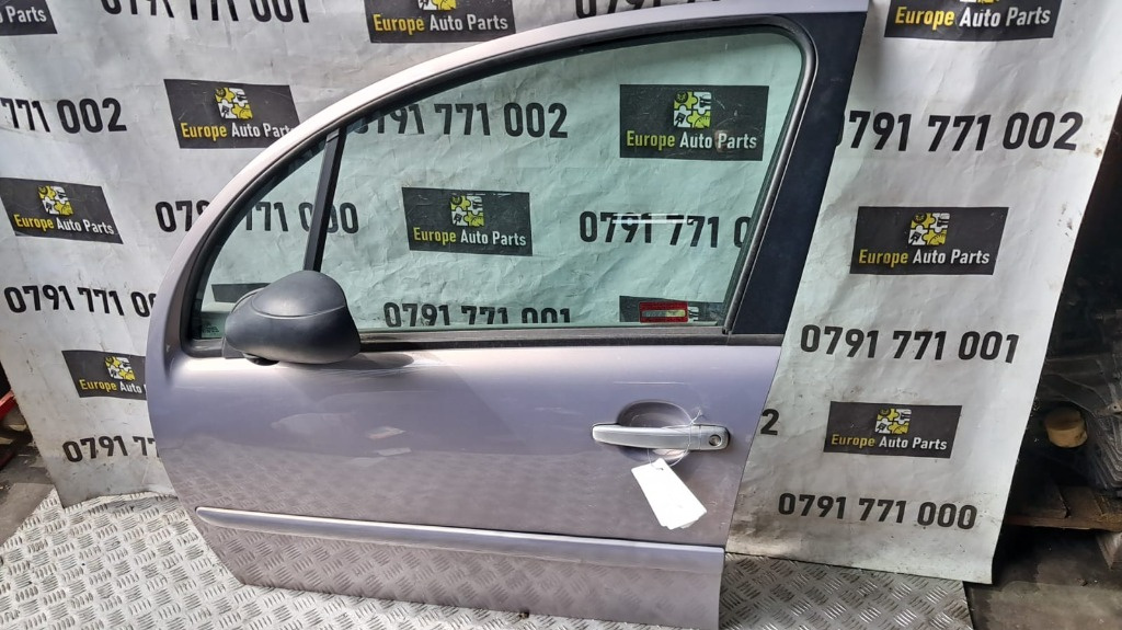 Usa stanga fata mic defect Citroen C3 1.6 1.6V an fabricatie 2004