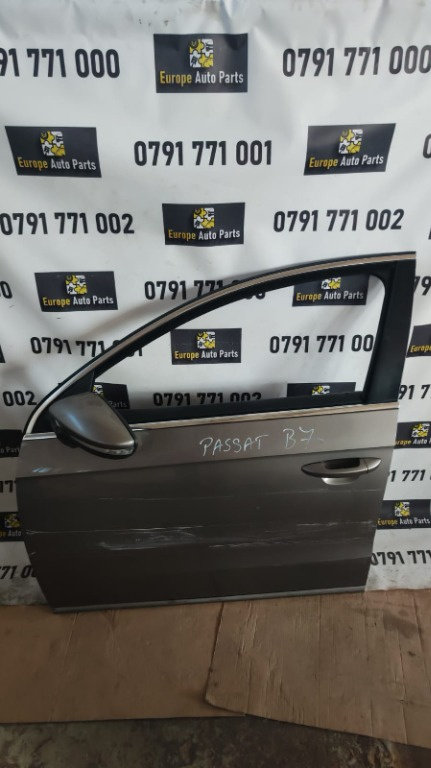 Usa stanga fata mic defect Vw Passat B7 1.4 TSI sedan 160hp / 118 Kw cod motor CKM,transmisie automa...