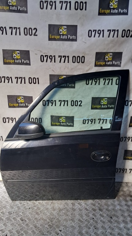 Usa stanga fata neagra Opel Meriva an 2007 cod culoare Z20R