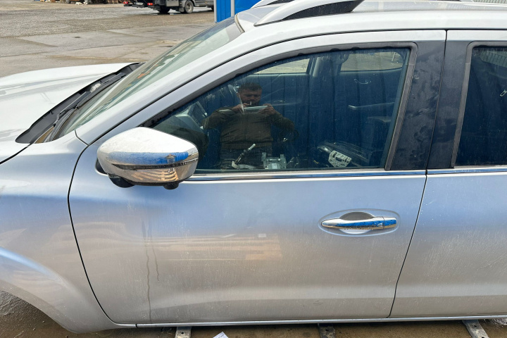 Usa stanga fata Nissan Navara D23 [2015 - 2019]