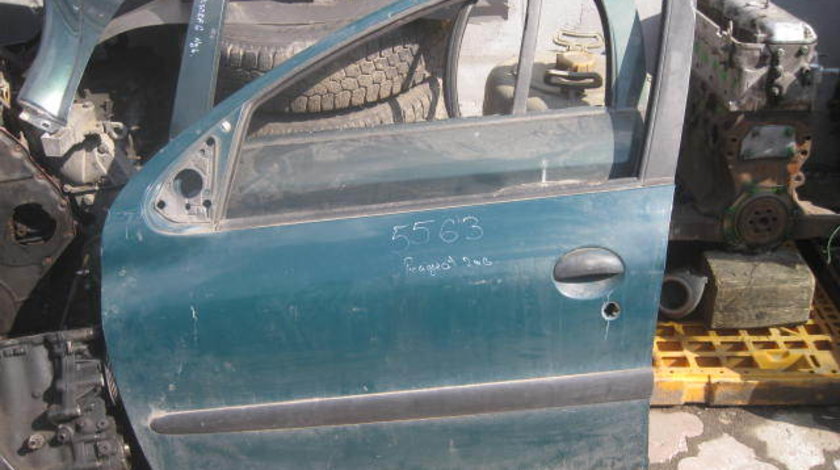 Usa stanga fata peugeot 206