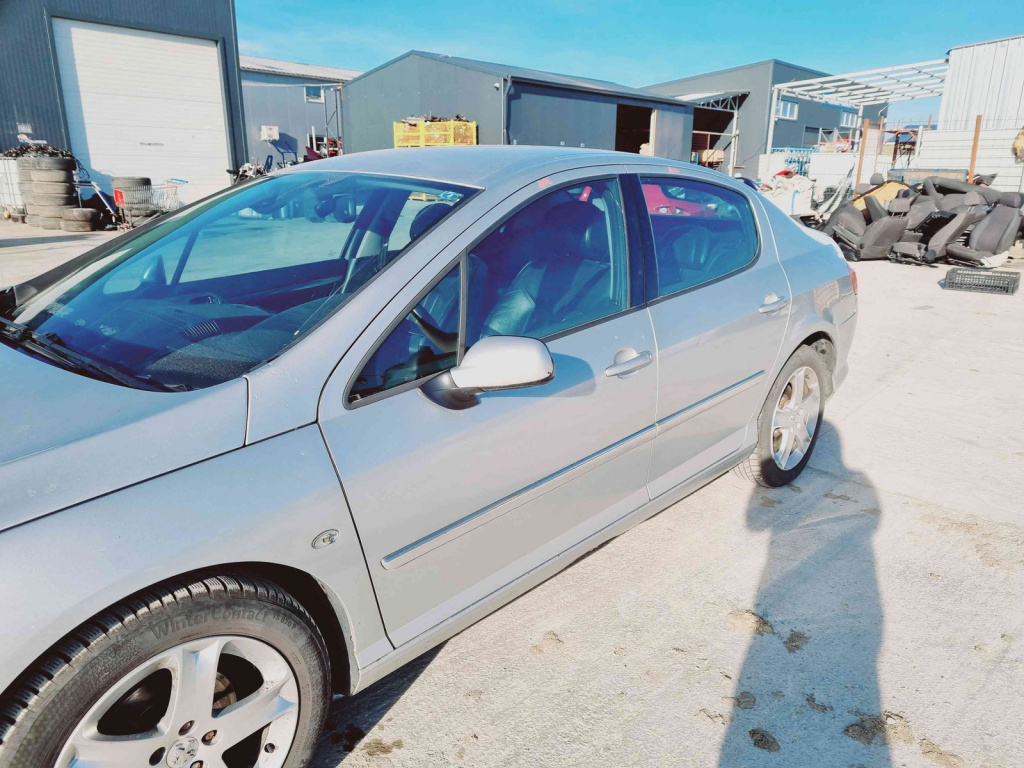Usa stanga fata Peugeot 407 [Fabr 2004-2010] EZR