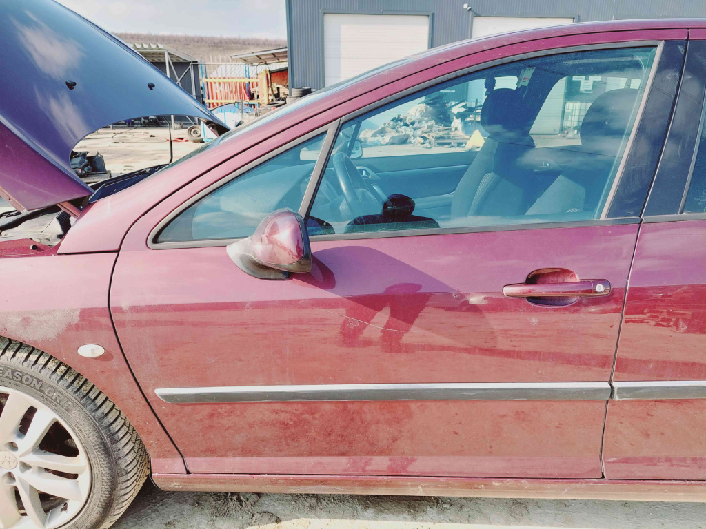 Usa stanga fata Peugeot 407 [Fabr 2004-2010] KKC