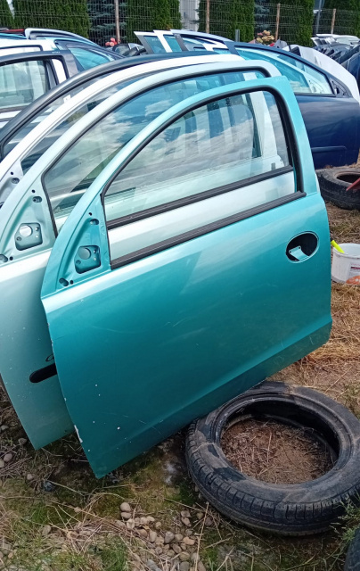 Usa stanga fata Portiera fara anexe Opel Corsa C [2000 - 2003]
