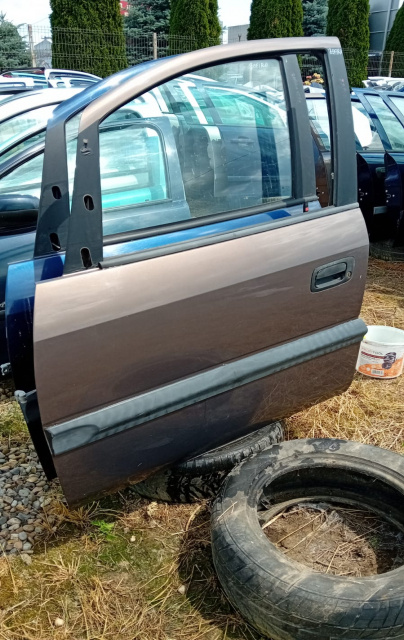 Usa stanga fata Portiera fara anexe Opel Zafira A [1999 - 2003]