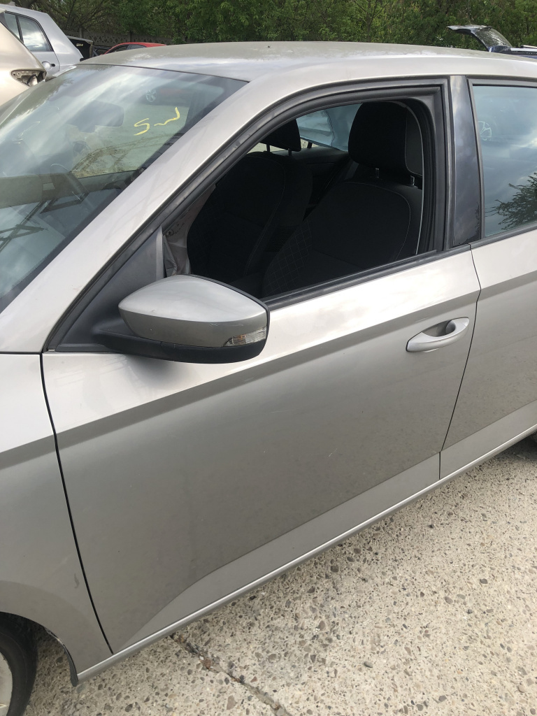Usa stanga fata Skoda Fabia 3 1.4 Motorina 2015, -