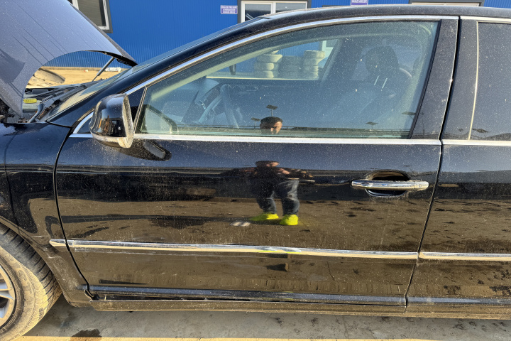 Usa stanga fata Volkswagen VW Phaeton [2th facelift] [2010 - 2016]