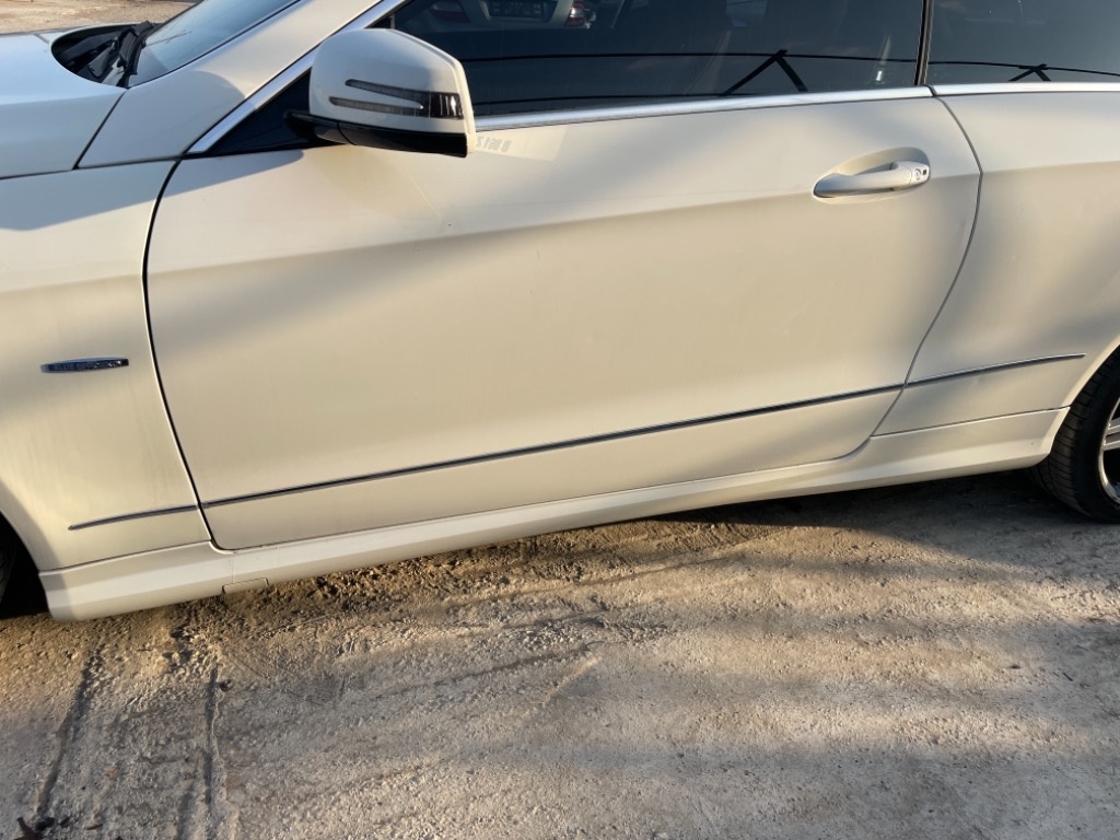Usa stanga Mercedes e class coupe w207