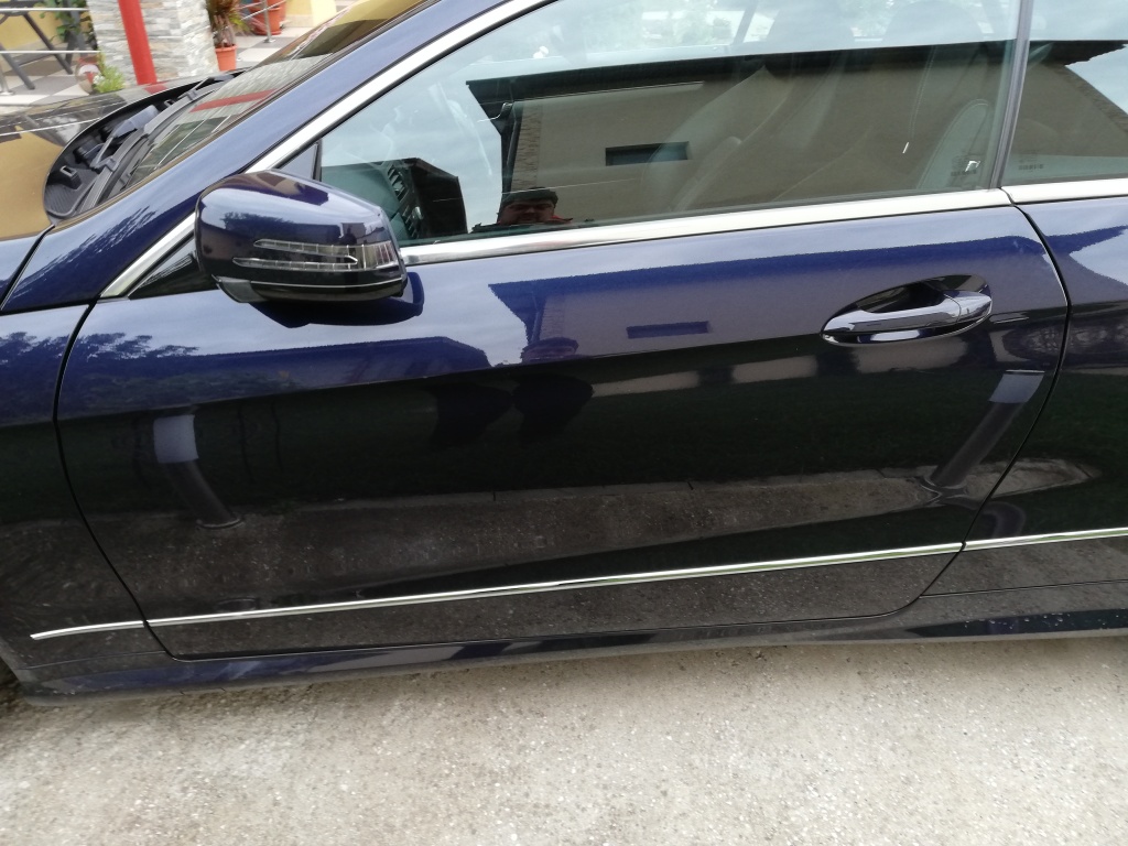 USA STANGA MERCEDES E220 CDI W207 AMG