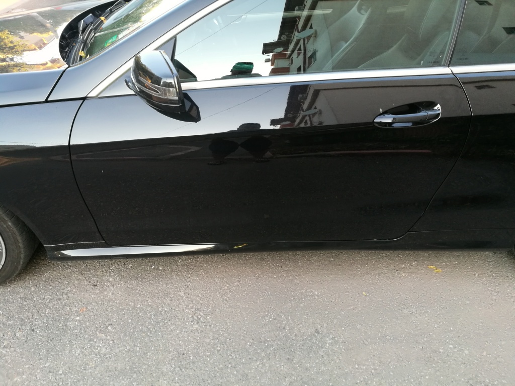 Usa stanga Mercedes w207 cabrio facelift