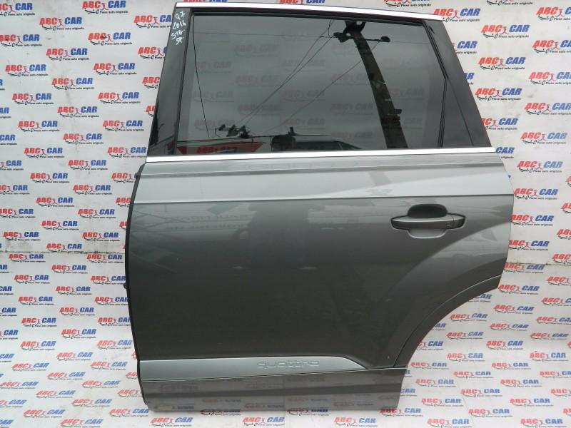 Usa stanga spate Audi Q7 2015-> 4M