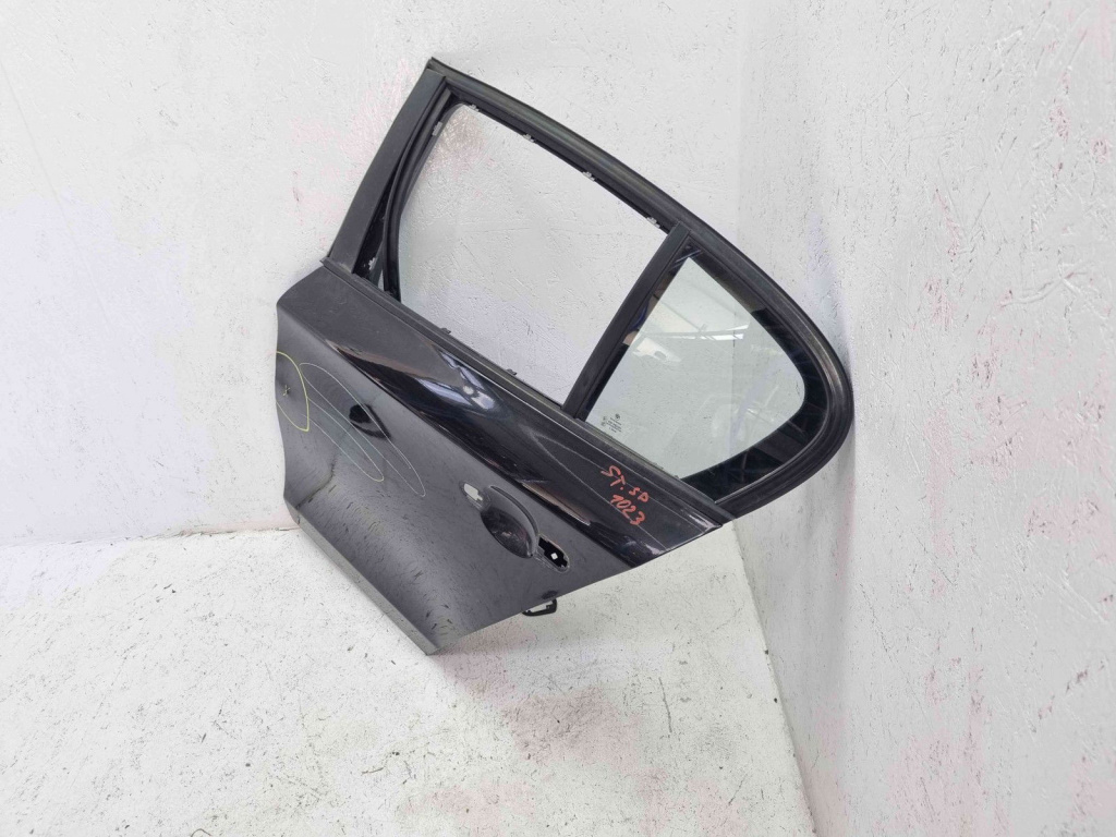 Usa stanga spate Bmw 1 (E81, E87) [Fabr 2004-2010] BLACK SAPPHIRE METAL
