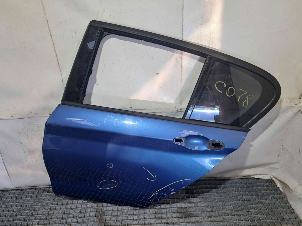 Usa stanga spate Bmw 1(F20, F21) [Fabr 2011-2017] Facelift B45 ESTORILBLAU 2 M 