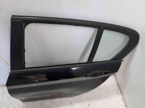 Usa stanga spate Bmw 1 (F20) [Fabr 2011-2017] Schwarz II 668
