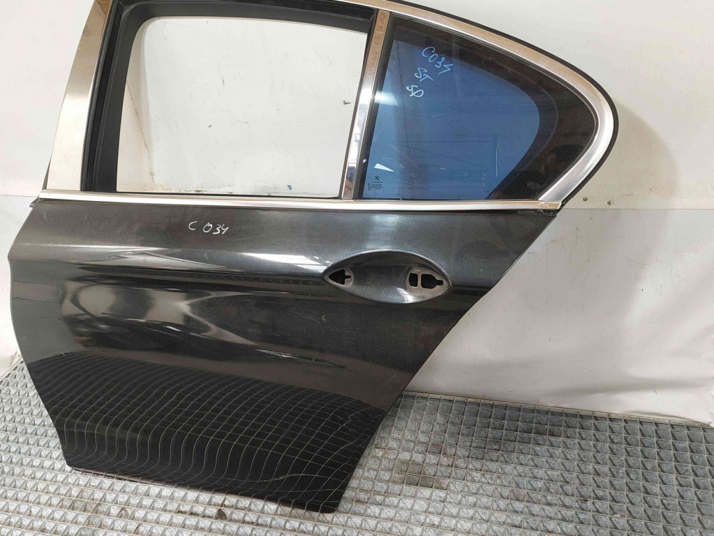 Usa stanga spate Bmw 5 (F10) [Fabr 2011-2016] 475 BLACK SAPPH METL
