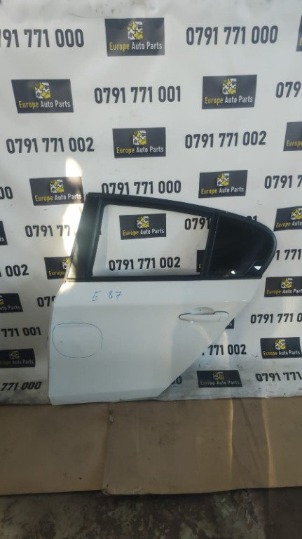Usa stanga spate BMW seria 1 E87 2.0 D cod motor N47D20C an de fabricatie 2010