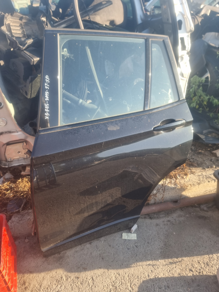 Usa stanga spate BMW X3 F25 - Motorina 2014, CU MIC DEFECT