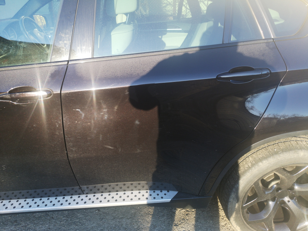 Usa stanga spate bmw x6 e71 306d5