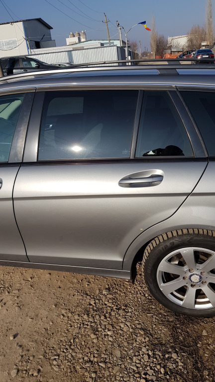 USA STANGA SPATE BREAK MERCEDES C-CLASS W204 FACELIFT