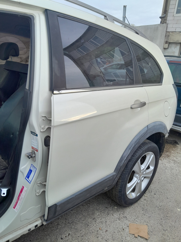 Usa stanga spate Chevrolet Captiva - Motorina 2012, -