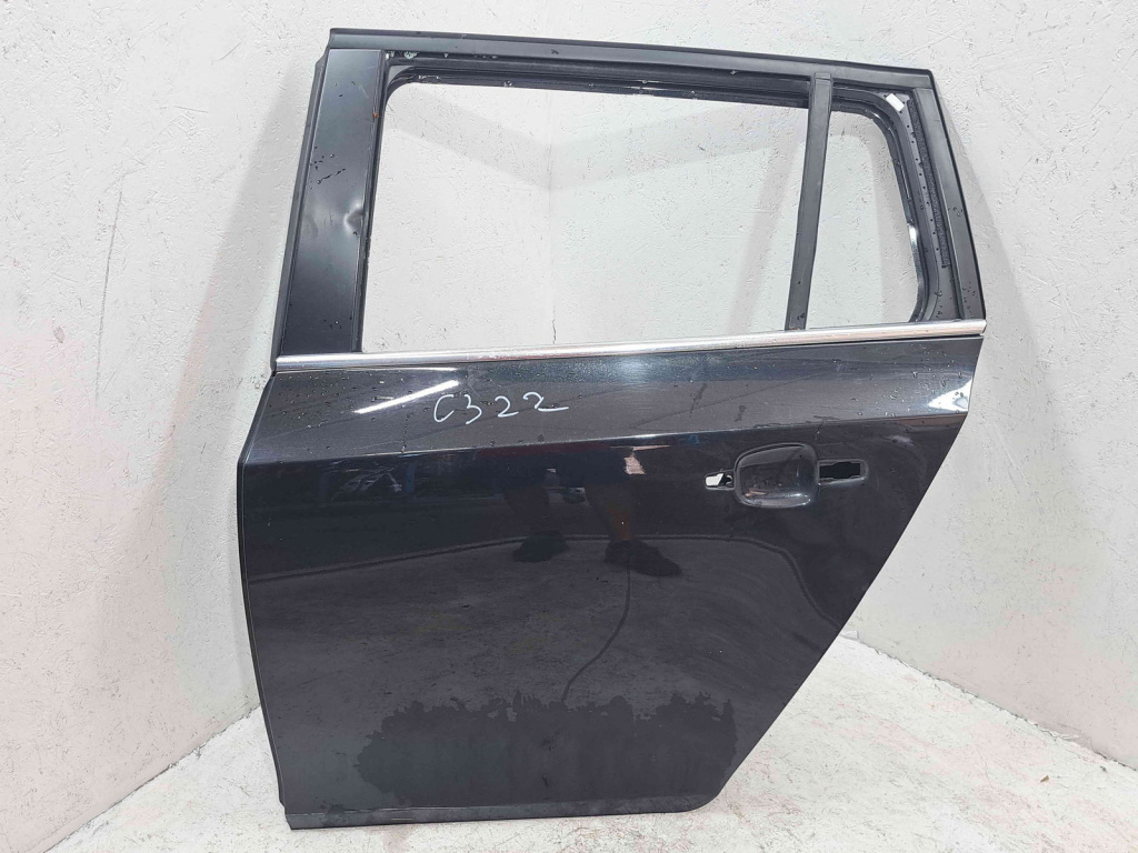Usa stanga spate Chevrolet Cruze (J300) [Fabr 2010-2016] Negru