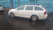 Usa stanga spate culoare alb skoda octavia II comb...