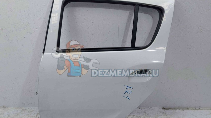Usa stanga spate Dacia Sandero 2 Stepway [Fabr 2012-prezent] 369 Alpine White